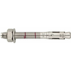 Index - Goujon d'ancrage mâle charges lourdes pour béton non fissuré - Tige Inox A4 - Bague Inox A4 - Homologué ate Option 7 M20 x 120 Ø20 - Boite de
