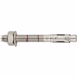 Goujon d'ancrage mâle charges lourdes pour béton non fissuré - Tige Inox A4 - Bague Inox A4 - Homologué ATE Option 7 M20 x 22 ...