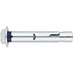 Index - Cheville anti-rotation pour charges moyennes - Vis tête hexagonale 6.8 - Zingué - Homologué ate Option 7 M8 x 60 Ø10 - Boite de 100