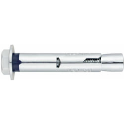 Index - Cheville anti-rotation pour charges moyennes - Vis tête hexagonale 6.8 - Zingué - Homologué ate Option 7 M8 x 80 Ø11 - Boite de 100