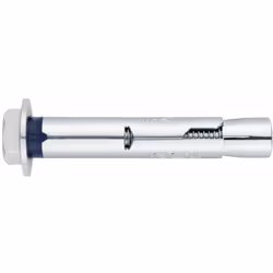 Cheville anti-rotation pour charges moyennes - Vis tête hexagonale 6.8 - Zingué - Homologué ATE Option 7 M10 x 100 Ø12 - Boit ...
