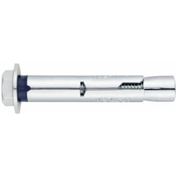 Cheville anti-rotation pour charges moyennes - Vis tête hexagonale 6.8 - Zingué - Homologué ate Option 7 M10 x 100 Ø12 - Boite de 50