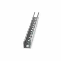 Rail perforé pour charges légères type "C" - ATLANTIS C2-H 28 x 30 x 1,8 x 2000 - Boite de 10