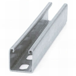 Index - 6 rails, guides perforés trut 41 x 21 x 2,50 mm - GPX412125