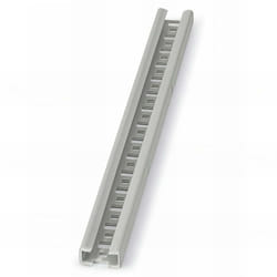 Index - 30 rails, guides perforés pvc 25 x 11 x 2 x 1000 mm - GPV251120