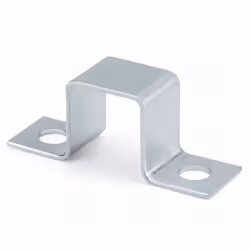 Description générale La patte de fixation zinguée DIM. 28 - 30 x 81 mm est conçue pour une utilisation polyvalente dans les i ...