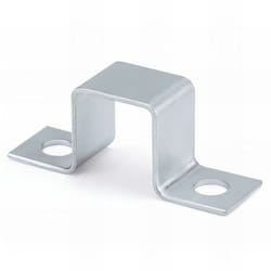 Index - 50 pattes de fixation Zinguée 28 - 30 x 81 mm - PGZ2830
