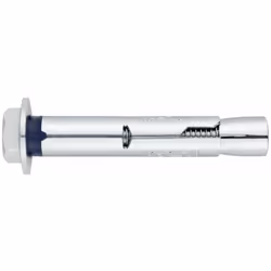 Cheville anti-rotation pour charges moyennes - Vis tête hexagonale 8.8 - Zinguée - Homologué ATE Option 7 M10 x 100 Ø12 - Boi ...