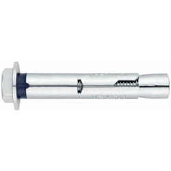 Index - Cheville anti-rotation pour charges moyennes - Vis tête hexagonale 8.8 - Zinguée - Homologué ate Option 7 M10 x 100 Ø12 - Boite de 50
