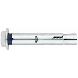 Index - Cheville anti-rotation pour charges moyennes - Vis tête hexagonale 8.8 - Zinguée - Homologué ate Option 7 M12 x 80 Ø16 - Boite de 50