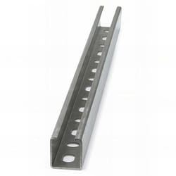 6 rails, guides perforés Inox A2 28 x 30 x 1,50 x 2000 mm - GPI283015 Index