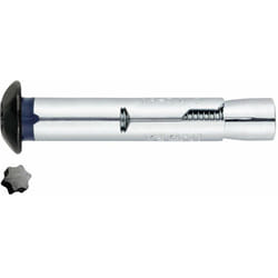 Cheville anti-rotation pour charges moyennes Tête inviolable - Zinguée noire - Homologué ate Option 7 M6 x 45 Ø8 - Boite de 100