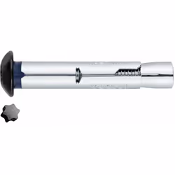 Cheville anti-rotation pour charges moyennes Tête inviolable - Zinguée noire - Homologué ATE Option 7 M8 x 80 Ø10 - Boite de  ...