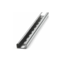 Index - Profilés pour charges légères type 'c' Rail perforé Zingué 20 x 10 x 1 x 2000 - Boite de 30