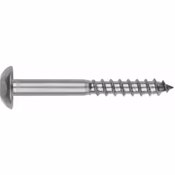 Boite de 100 - Vis inviolable - Empreinte Torx - Inoxydable A2 7 x 80