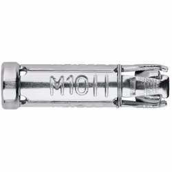 Description générale Cheville à ailettes en acier pour charges lourdes (M10 x 60 mm, D. 16 mm) avec un revêtement zingué. Cet ...