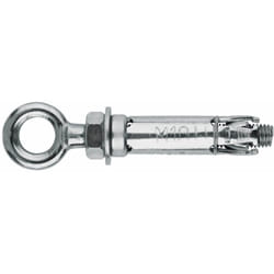 Index - Cheville à ailettes en acier pour charges lourdes - Piton - Zingué M10 x 60 Ø16 - Boite de 50