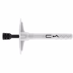 Cheville avec clou de polyamide pour fixation de panneaux isolants - Polypropylène Ø10 x 70 - Boite de 200
