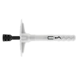 Index - Cheville avec clou de polyamide pour fixation de panneaux isolants - Polypropylène Ø10 x 70 - Boite de 200