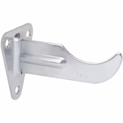 Support triangulaire 1 pour radiateurs aluminium - Zingué 95mm - Boite de 100