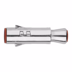 Cheville anti-rotation pour charges lourdes - Douille - Zingué M8 x 55 Ø14 - Boite de 50
