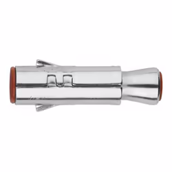Cheville anti-rotation pour charges lourdes - Douille - Zingué M16 x 90 Ø24 - Boite de 10