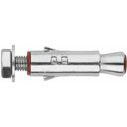Index - Cheville anti-rotation pour charges lourdes - Vis 8.8 - Zingué M6 x 45 Ø12 - Boite de 100