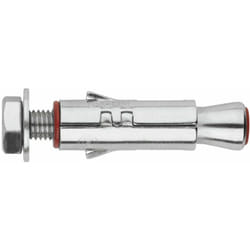 Index - Cheville anti-rotation pour charges lourdes - Vis 8.8 - Zingué M8 x 55 Ø14 - Boite de 50