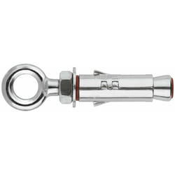 Index - Cheville anti-rotation pour charges lourdes - Piton - Zingué M6 x 45 Ø12 - Boite de 100
