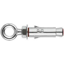 Index - Cheville anti-rotation pour charges lourdes - Piton - Zingué M8 x 55 Ø14 - Boite de 50