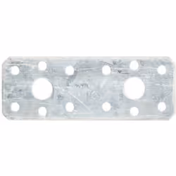Boite de 50 - Platines pour connecteurs bois assemblage et bride plate - Atlantis C2-L 95 x 35