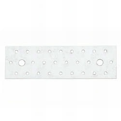 Index - 25 platines galvanisées à chaud, d'assemblage universel 240 x 60 mm - PTUN24060