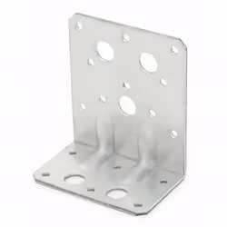 Connecteurs bois équerres Galvanisée à chaud réglable DIM. 90 x 50 x 80 x 2.5 mm Caractéristiques : Largeur (A) : 50 mm Haute ...