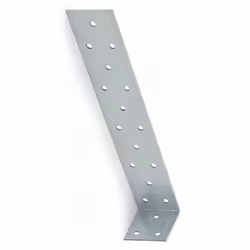 Connecteurs bois équerres Galvanisée à chaud pour béton DIM. 200 x 40 x 40 x 2 mm Caractéristiques : Largeur (A) : 40 mm Haut ...