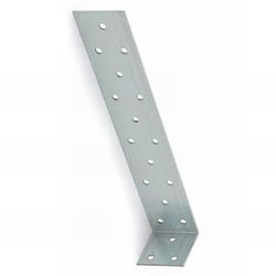 Index - 10 équerres Galvanisée à chaud béton 200 x 40 x 40 mm - SCCE200404