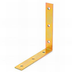 100 équerres bichromatées, chaises, trous biseautés sur les 2 faces 40 x 40 x 15 mm - SCOB040415 Index