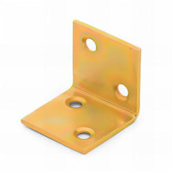 Index - 50 équerres bichromatées, côtés égaux, 40 x 40 x 40 mm - SCCI404040
