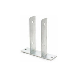 Index - Fixation de poteaux En 'u' pour visser directement ou cheviller sur tiges filetées encastrées - Atlantis C3-M 101 x 200 x 60 x 50