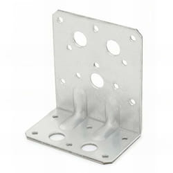 Index - 50 équerres galvanisées à chaud réglable 90 x 50 x 50 mm - SCRG090505