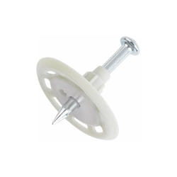Index - Clou standards avec rondelle plastique 35 mm pour pistolet FP08 3,8 x 37 - Boite de 100