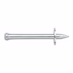Boite de 100 - Standards avec rondelle métallique 12 mm pour pistolet FP12 - Zingué 3,8 x 37 mm