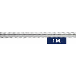 Index - Tige filetée 1 mètre - Zinguée M4 x 1000 - Boite de 100