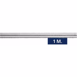 Tige filetée 1 mètre - Zinguée M20 x 1000 - Boite de 5
