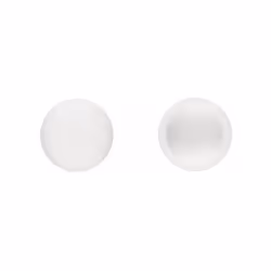 Bouchons en pvc pour vis DIN-7504-N et DIN-7981 - Blanc Ø4,8 - Boite de 1000