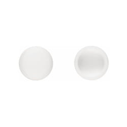 Index - Bouchons en pvc pour vis DIN-7504-N et DIN-7981 - Blanc Ø4,8 - Boite de 1000