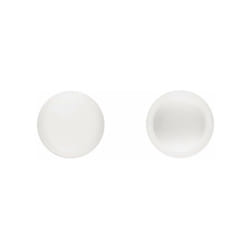 Index - Bouchons en pvc pour vis DIN-7504-N et DIN-7981 - Blanc Ø5,5 - Boite de 1000