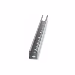 Rail perforé pour charges légères type "C" - ATLANTIS C2-H 27 x 18 x 1,25 x 3000 - Boite de 10