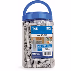 Description générale La cheville nylon quadruple expansion TN4S08EP est conçue pour s'adapter à tous types de matériaux. Fabr ...