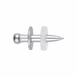 Boite de 100 - Standards avec rondelle double métallique + plastique 12 mm pour pistolet FP12 - Zingué 3,8 x 22