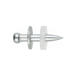 Index - Boite de 100 - Standards avec rondelle double métallique + plastique 12 mm pour pistolet FP12 - Zingué 3,8 x 27